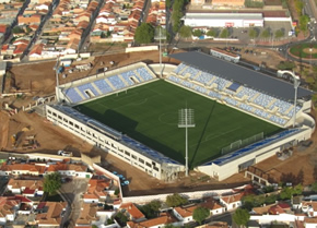 Estadio de Fútbol. Puertollano, Ciudad Real