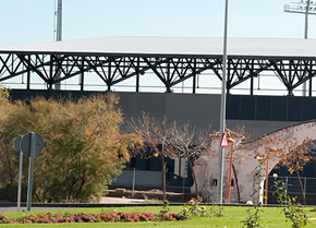 Estadio de Fútbol. Puertollano, Ciudad Real