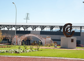 Estadio de Fútbol. Puertollano, Ciudad Real