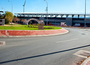 Estadio de Fútbol. Puertollano, Ciudad Real