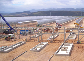 Planta de Producción Termosolar